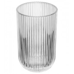 Copo 430ml Alto Lines Em Vidro Wolff